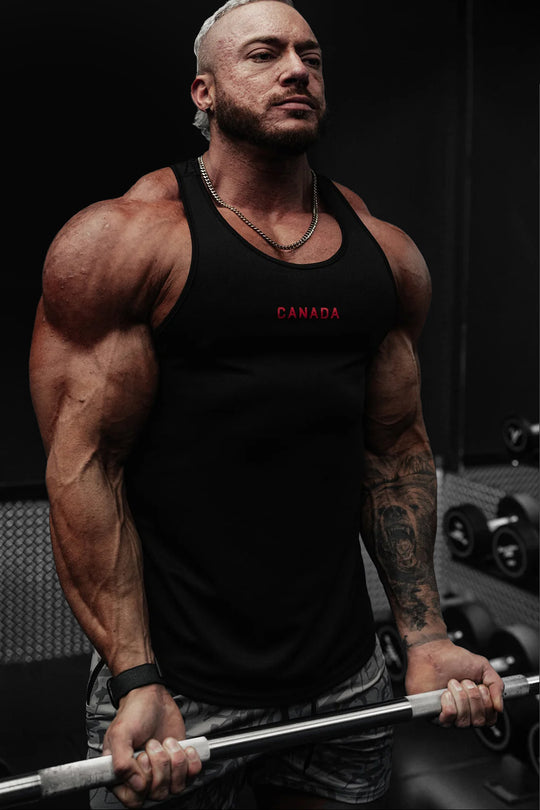 Fast-Dry Bodybuilding Workout Stringer - OH CANADA