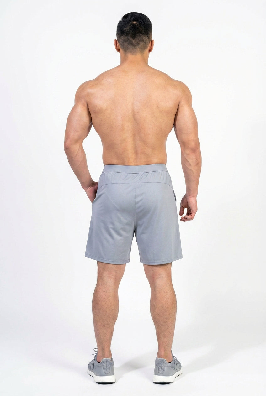 Performance Air-Tech Athletic Shorts - Gray