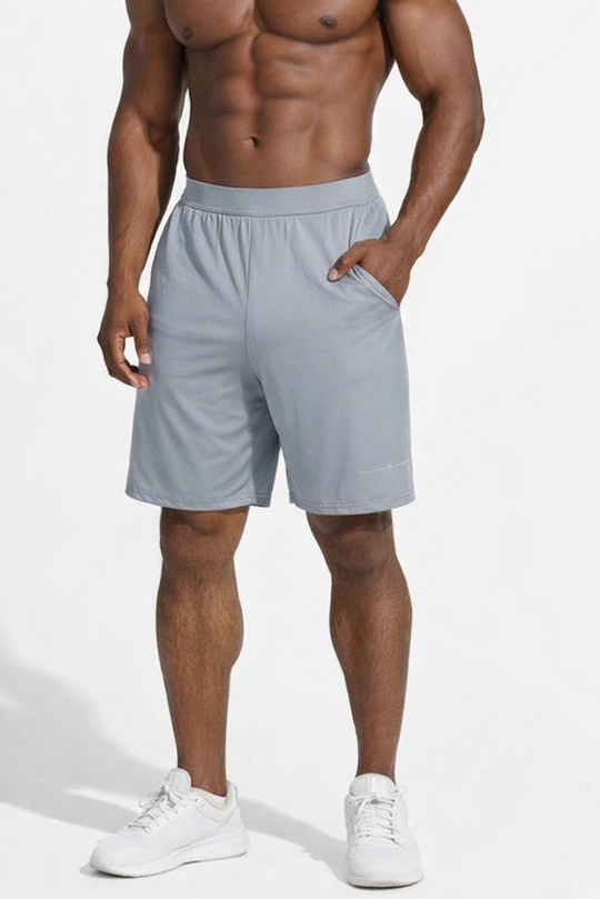 Performance Air-Tech Athletic Shorts - Gray