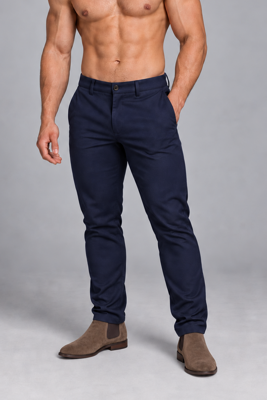 Hybrid Athletic Pants  - Dark Navy