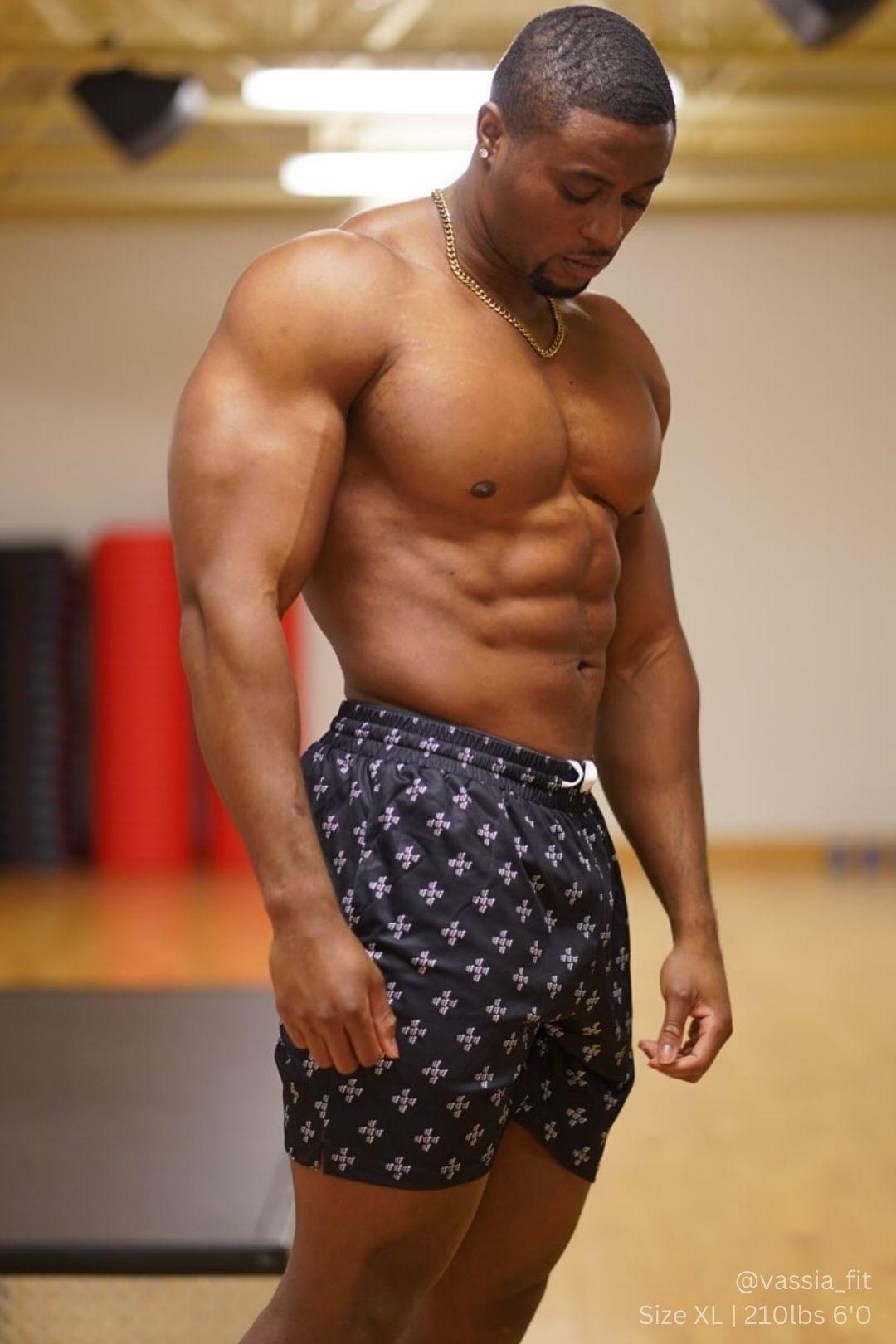 Men's Fast-Dry 5" Training Shorts - JN Cross