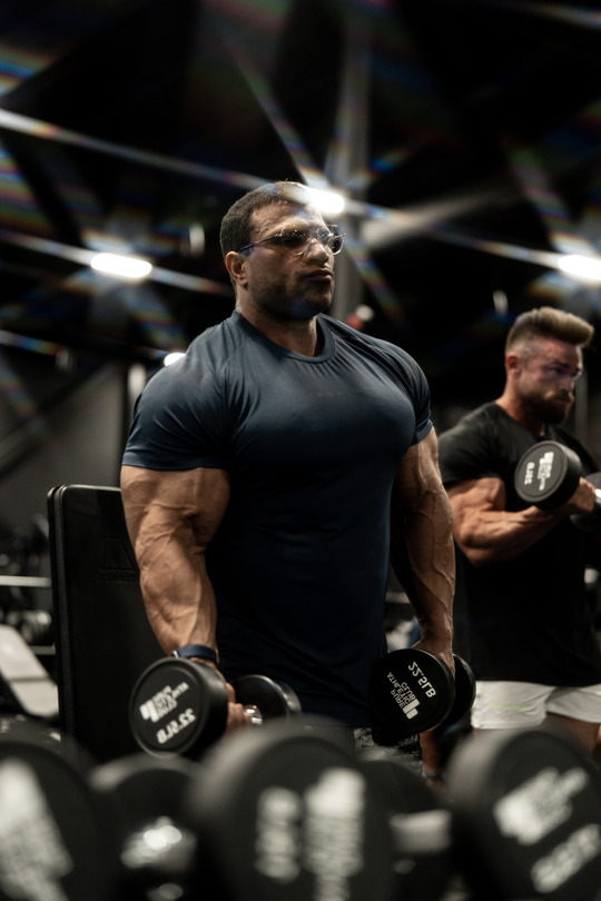 Premium Training Tee - Navy