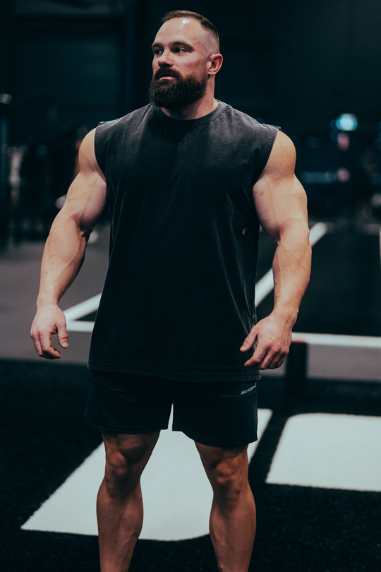 Fortis Men's Athletic Shorts - Black