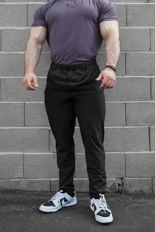 Quick-Dry Tech Pants - Black
