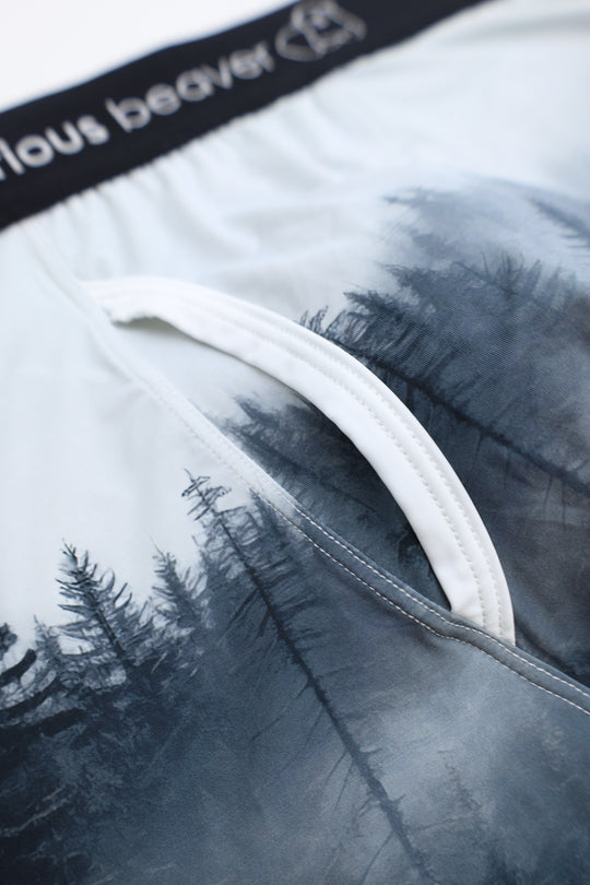 Men's Boxer Briefs - Forest