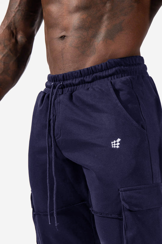 Renegade Cargo Joggers - Navy