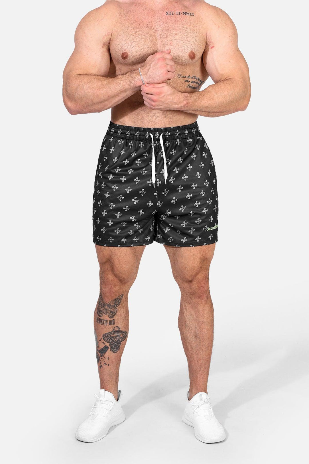 Men's Fast-Dry 5" Training Shorts - JN Cross