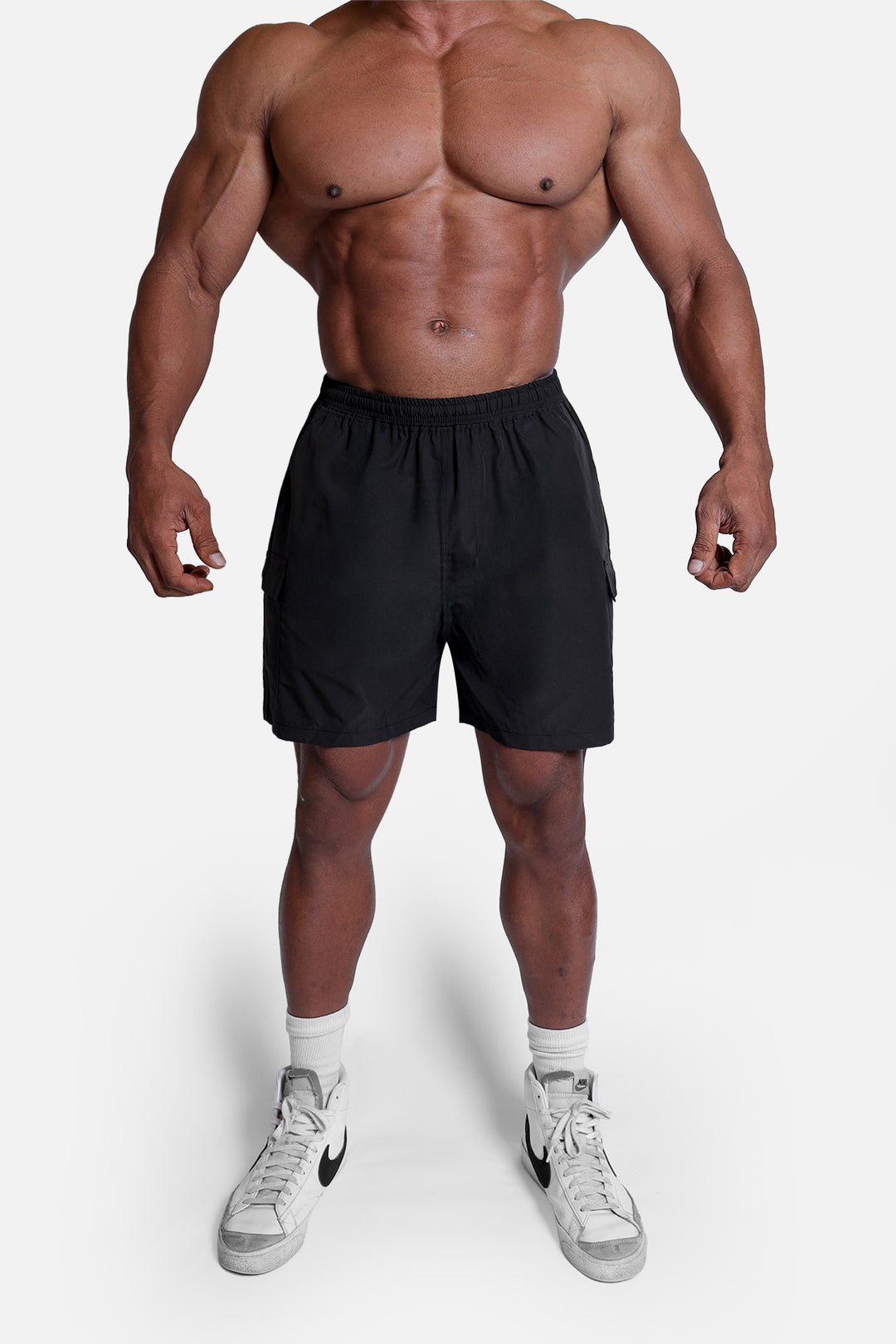 Trek 4.5" Cargo Shorts - Black