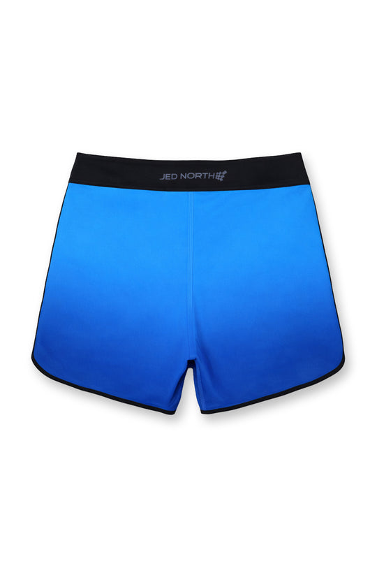 Men's Physique Board Shorts - Dive Blue