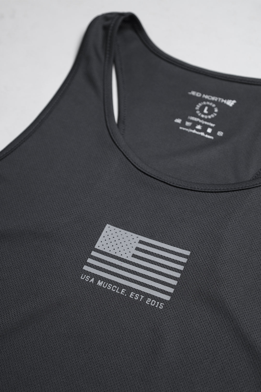 Fast-Dry Bodybuilding Workout Stringer - US of A