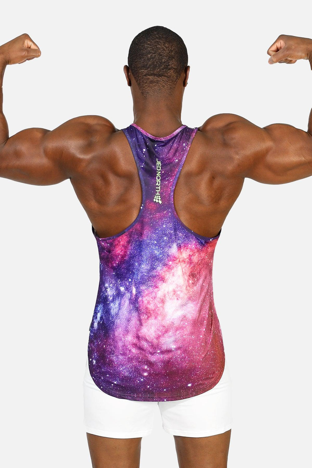 Graphic Muscle Stringer - Galactic