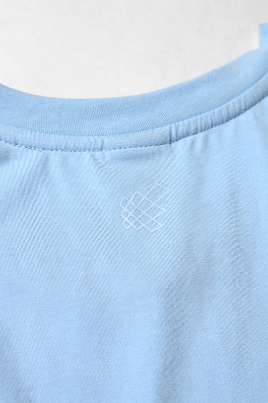 Men's Sleeveless Training Tee - Blue