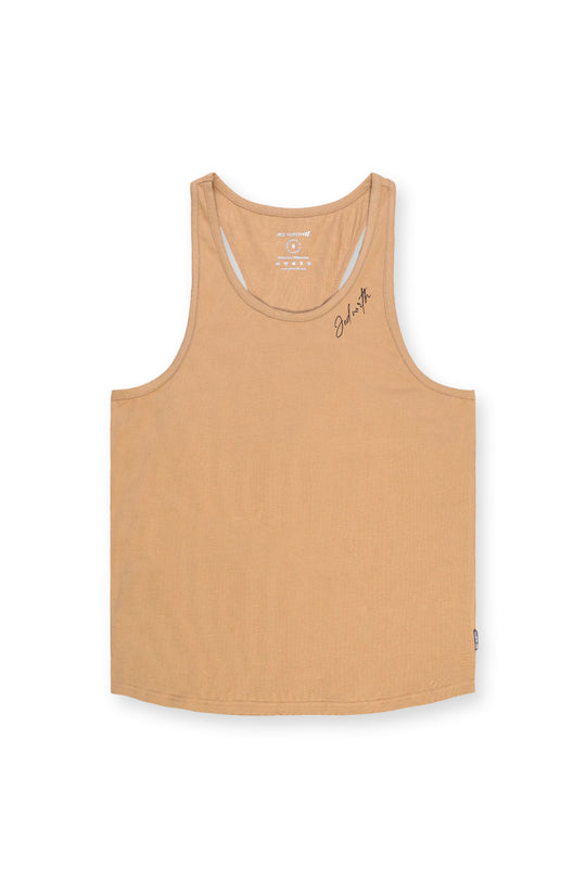 Cotton Training Stringer - Tan