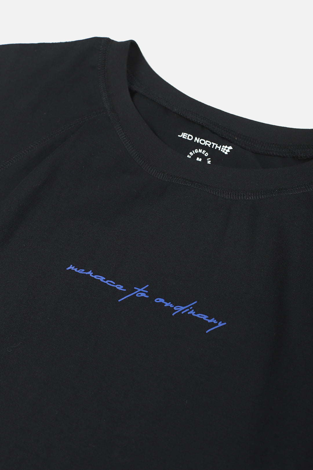 Raglan Sleeveless Muscle Tank - All Black