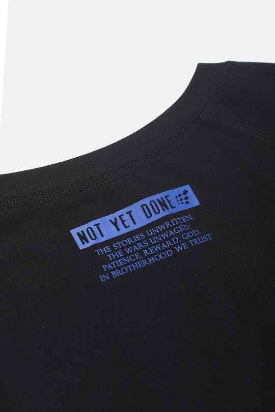 Raglan Sleeveless Muscle Tank - All Black