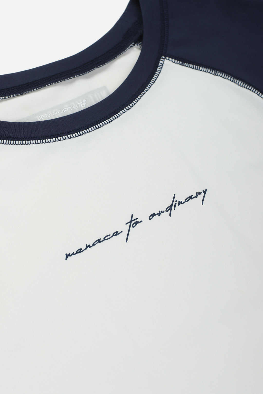 Raglan Sleeveless Muscle Tank - Navy