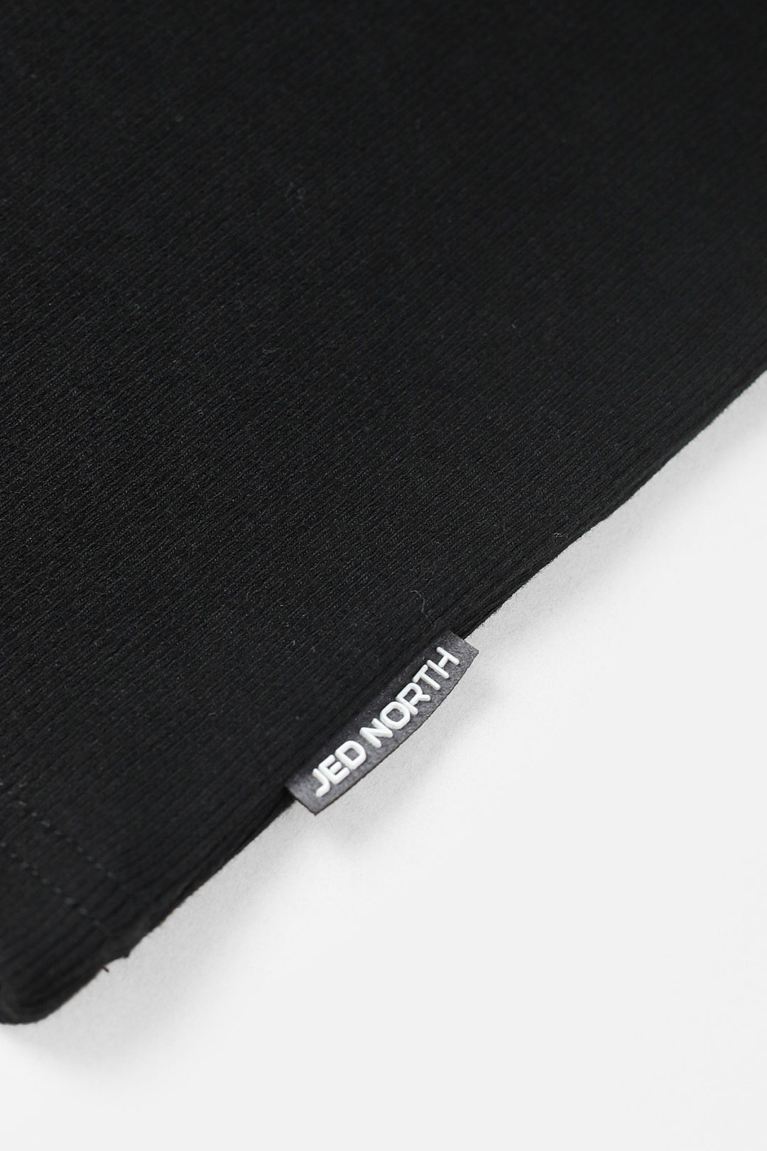 Ribbed Muscle Tank Top - Black