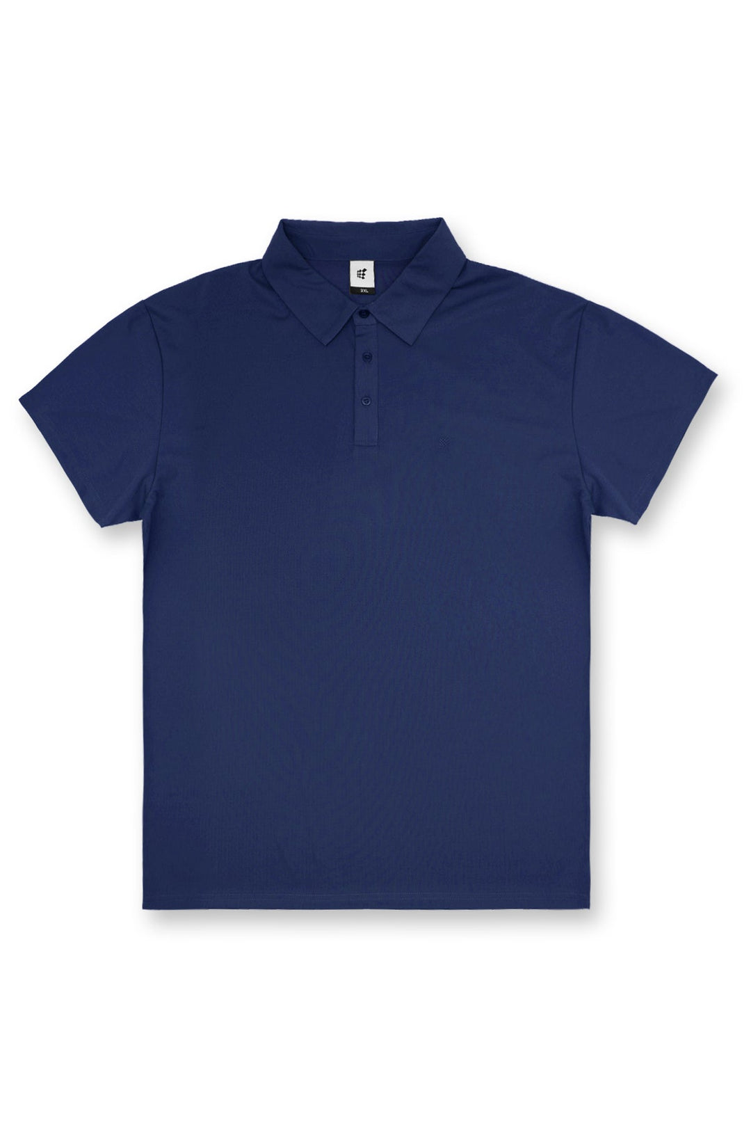 Fast-Dry Polo T-Shirt - Navy
