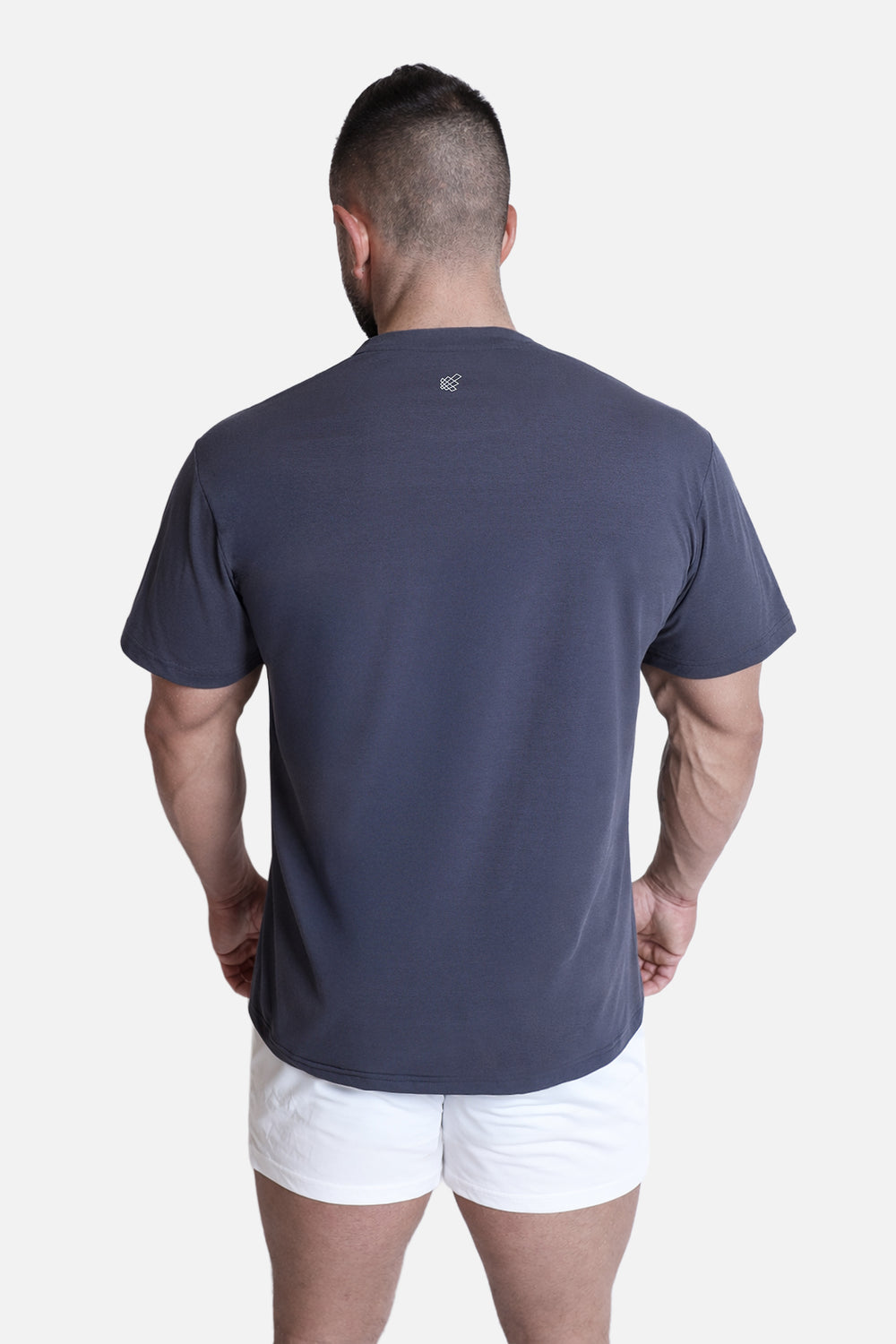 Air-Form Crewneck T-Shirt - Gray