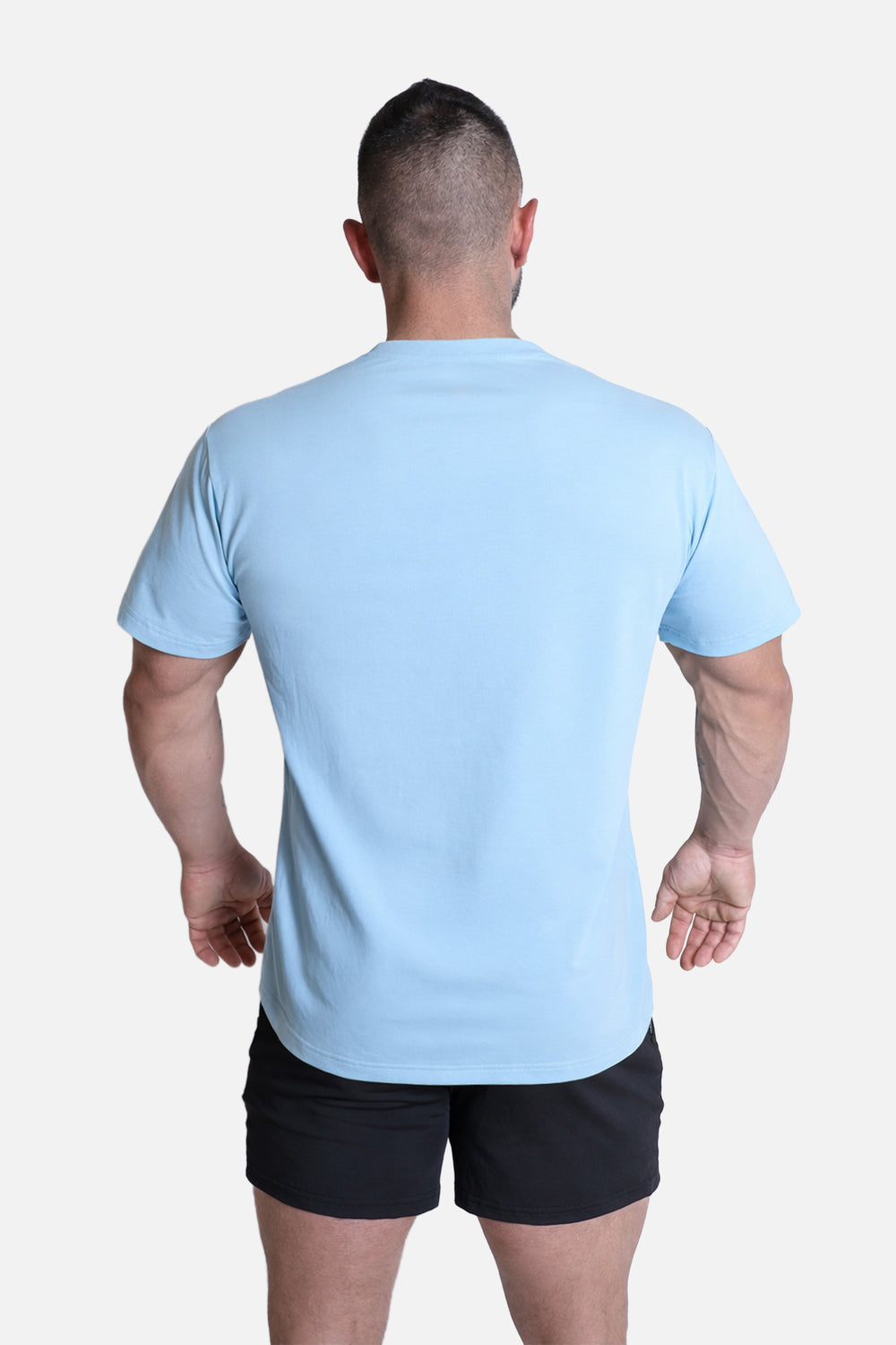 Air-Form Crewneck T-Shirt - Light Blue