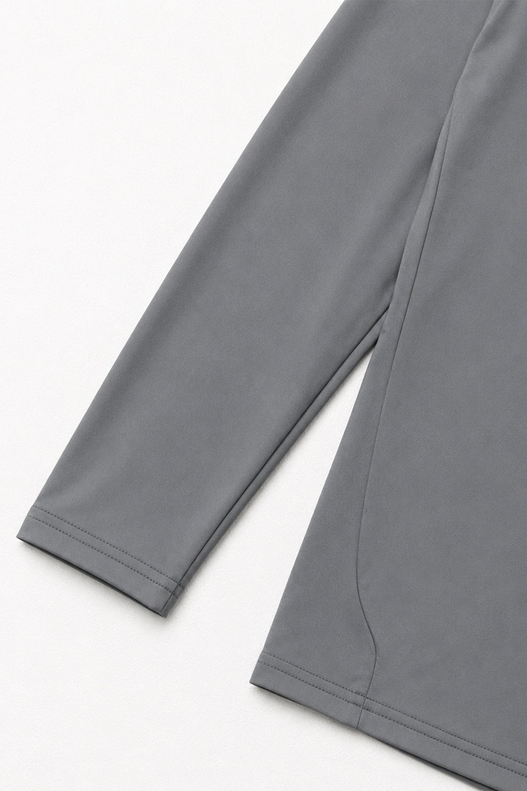 Base Performance Long Sleeve T-Shirt - Dark Gray
