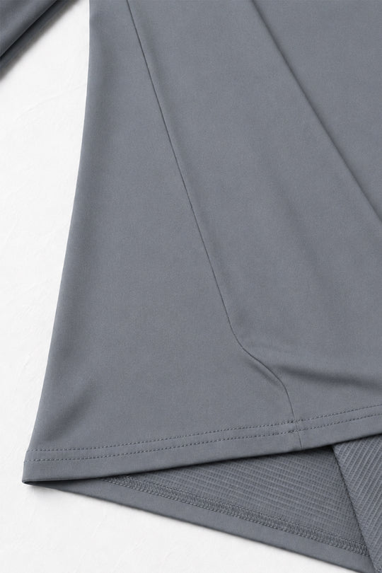 Base Performance Long Sleeve T-Shirt - Dark Gray