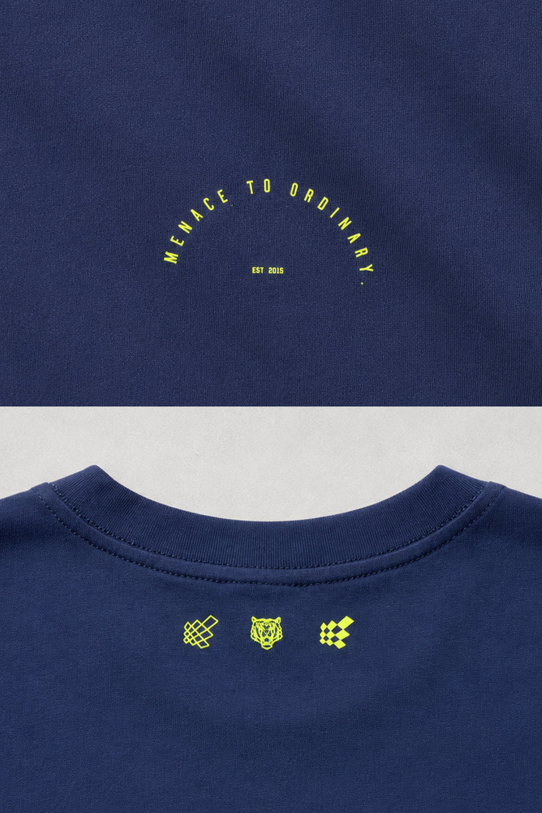 Built Basics Tee - Navy Blue