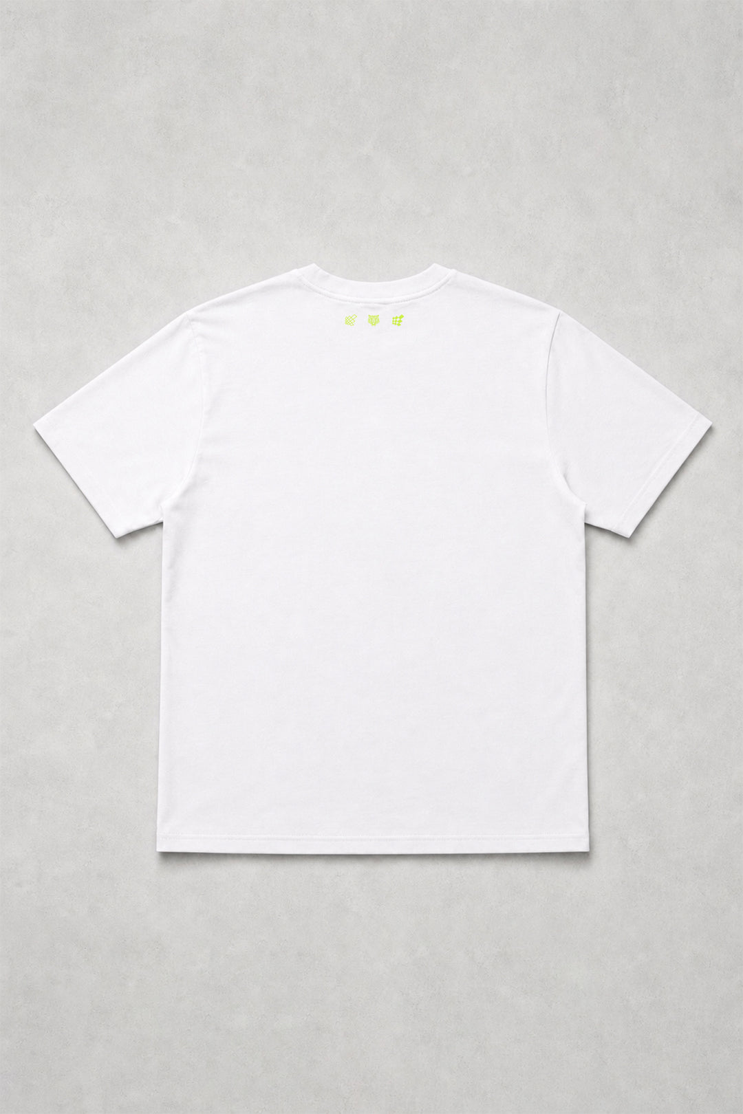 Back to Basics Casual Tee - Polar White