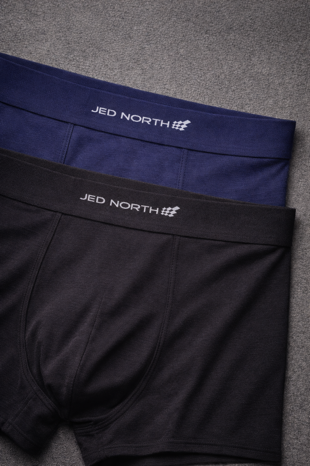 Men's Seamless Performance Briefs 2-Pack - Black & Navy