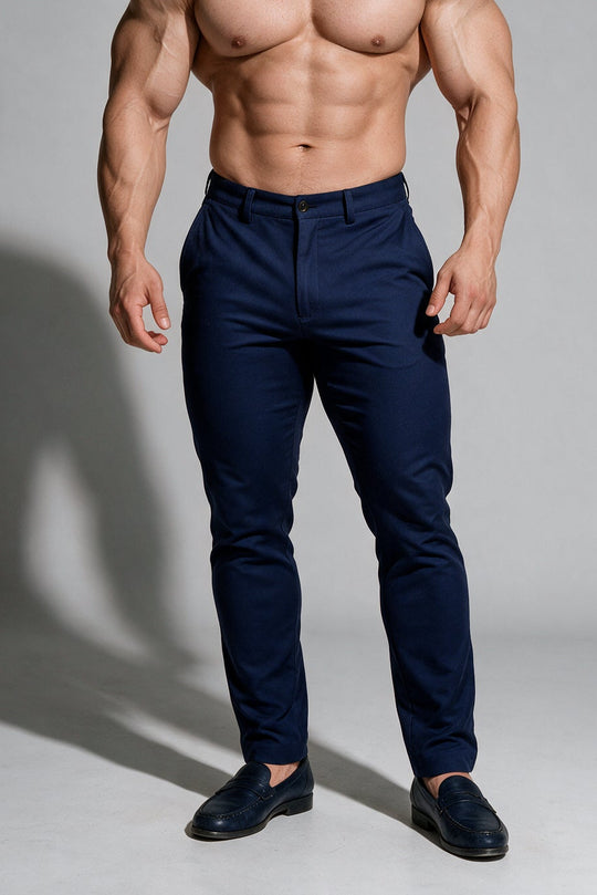 Hybrid Athletic Pants  - Dark Navy