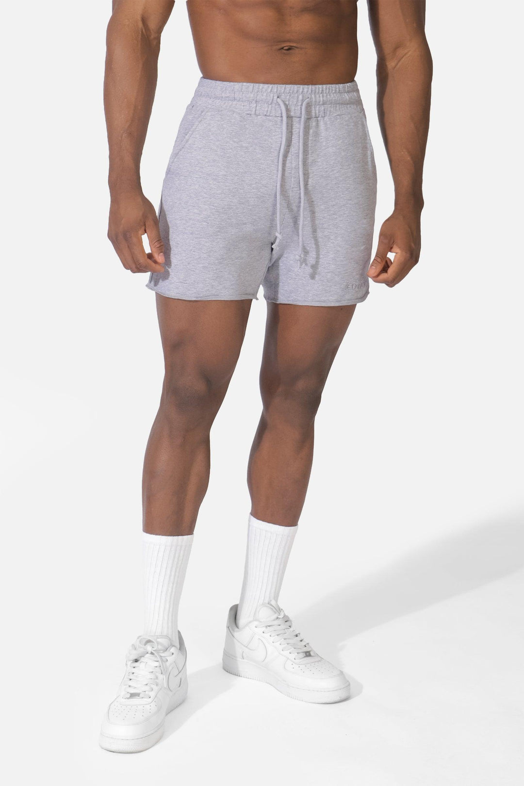 Motion 5'' Varsity Sweat Shorts - Gray - Jed North