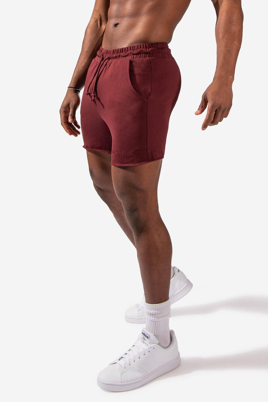 Motion Sweat Shorts for Men - Maroon JN-SHO Jed North 